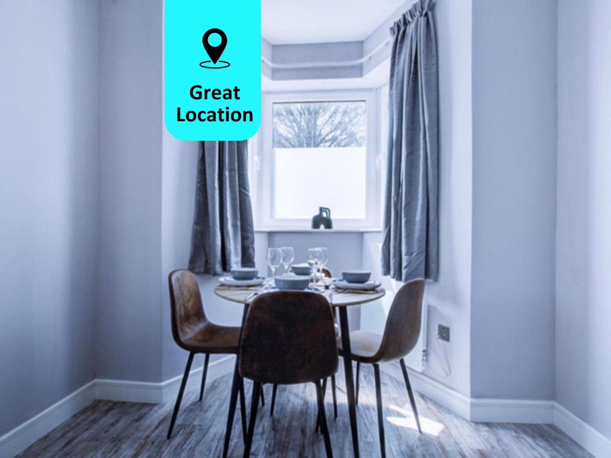 Spacious And Modern 1 Bed 1 Bath Apartment In The Heart Of Истбурн Экстерьер фото